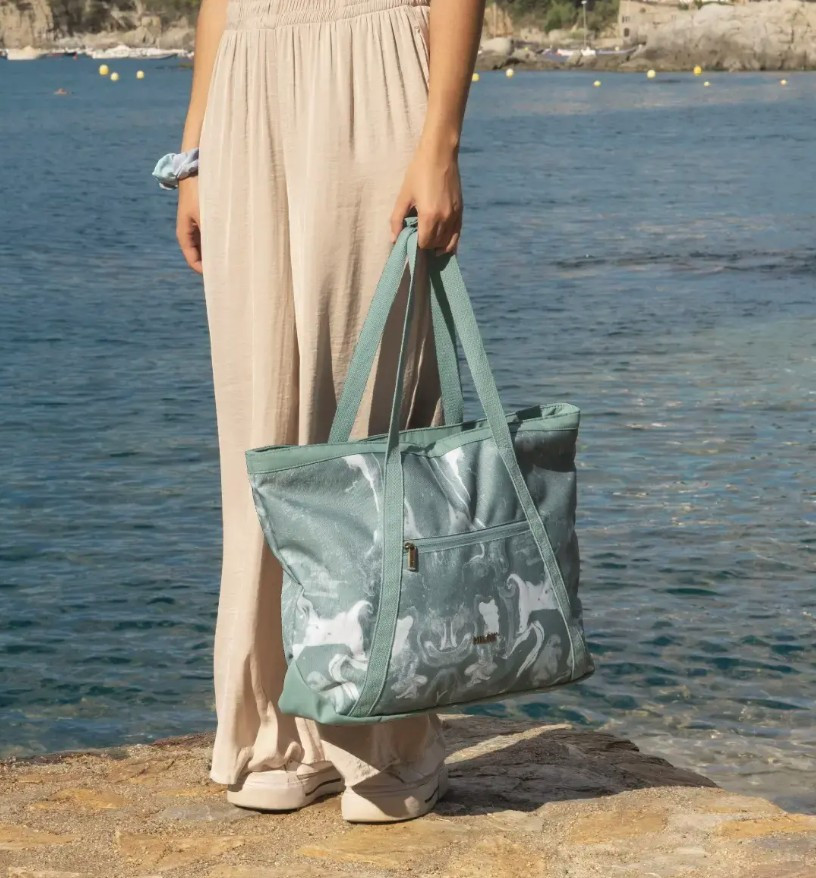 Torba typu Shopper Lava zielona 62102LVGR Milan